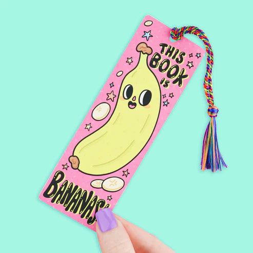 Bookmark - This Book Is Bananas