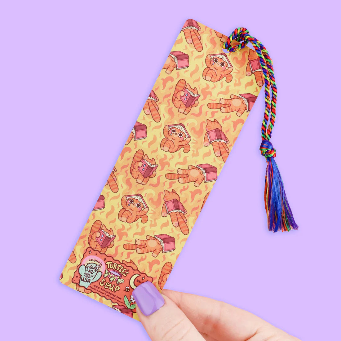Bookmark - This World's On Fire