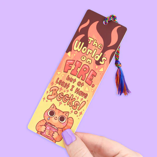 Bookmark - This World's On Fire