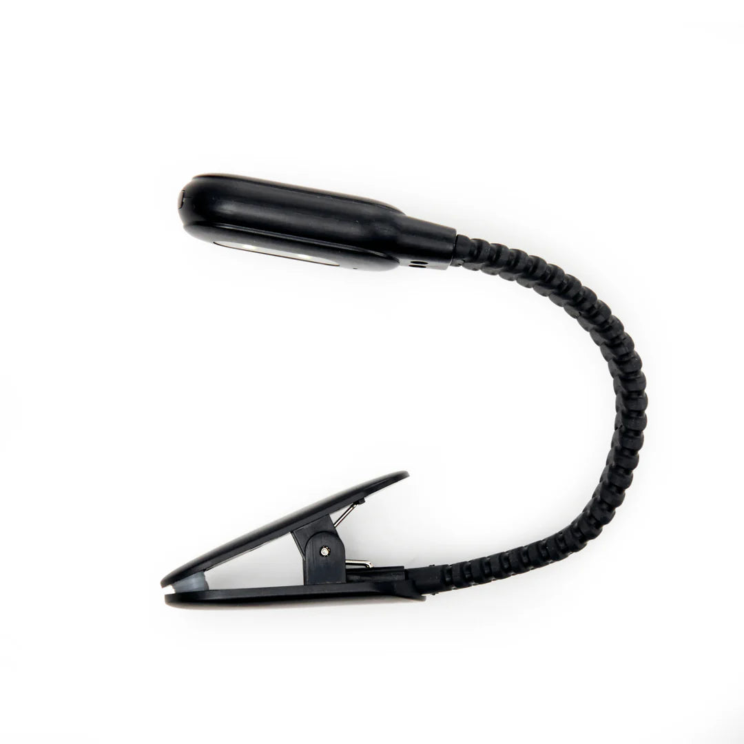 Rechargable Booklight Clip - Black