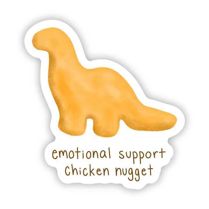 Sticker - Emotional Support Chicken Nugget