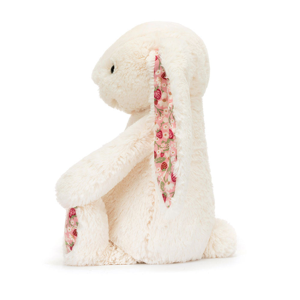 Jellycat - Bashful Bunny Medium - Cream Blossom Berry