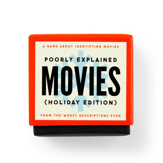 Game - Poorly Explained Movies - Holiday Edition