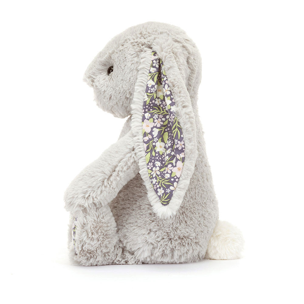 Jellycat - Bashful Bunny Medium - Blossom Silver Bloom