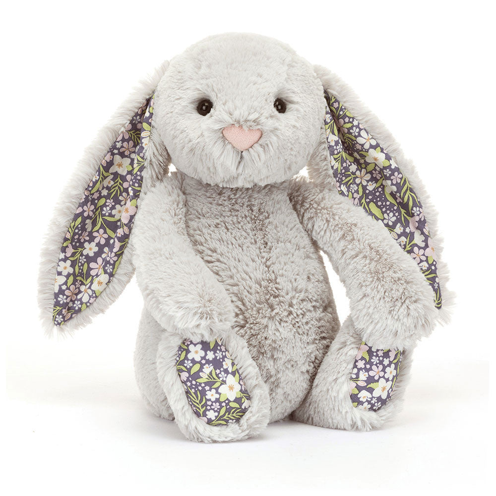 Jellycat - Bashful Bunny Medium - Blossom Silver Bloom