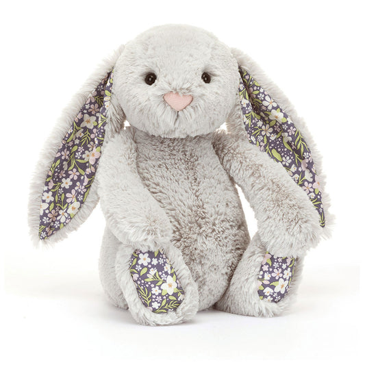 Jellycat - Bashful Bunny Medium - Blossom Silver Bloom