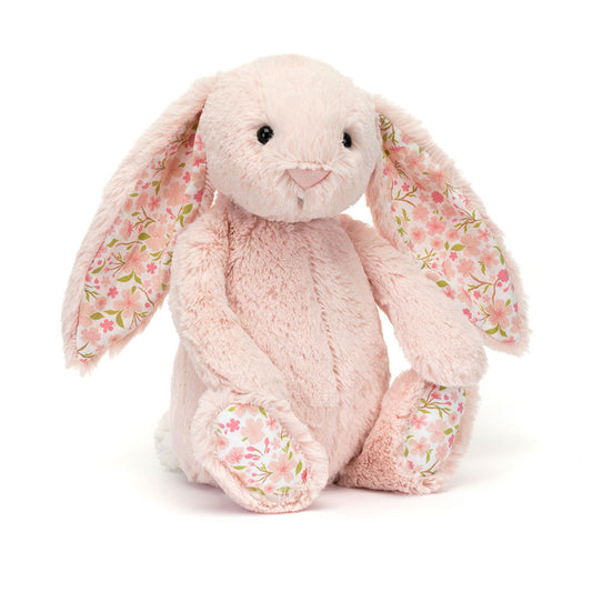 Jellycat - Bashul Bunny Medium - Blossom Blush Cherry