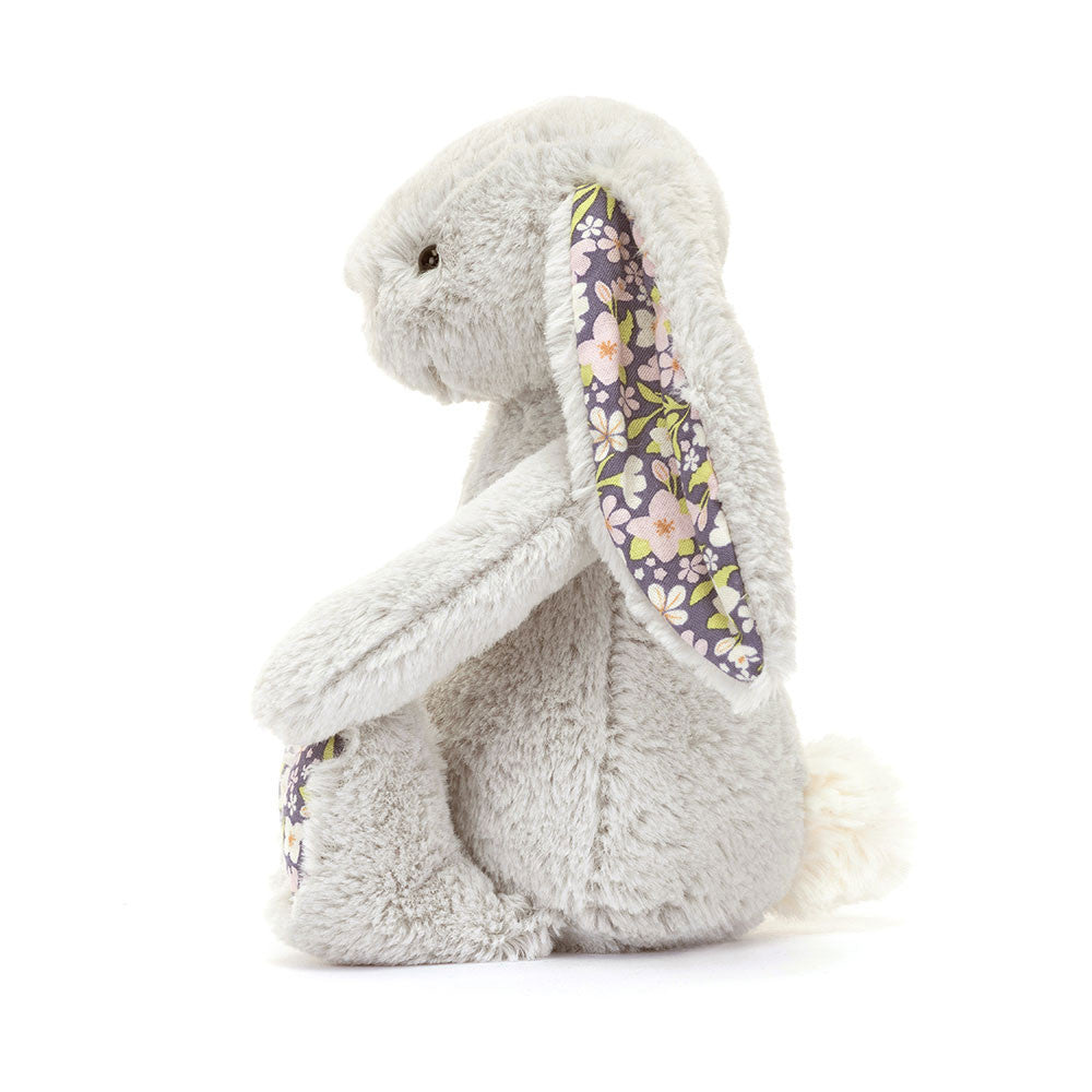 Jellycat - Bashful Bunny Small - Blossom Silver Bloom