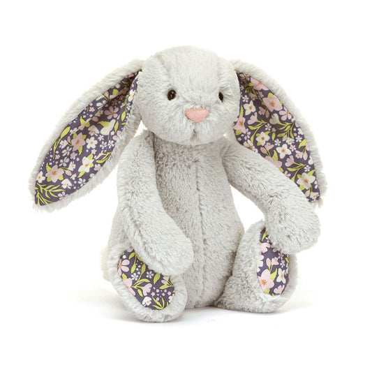 Jellycat - Bashful Bunny Small - Blossom Silver Bloom
