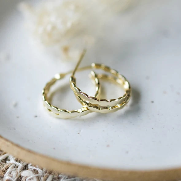 Earrings - Bellacurio  - Gold