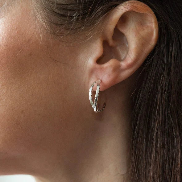 Earrings - Bellacurio  - Silver