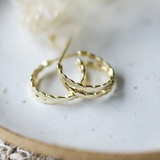 Earrings - Bellacurio  - Gold