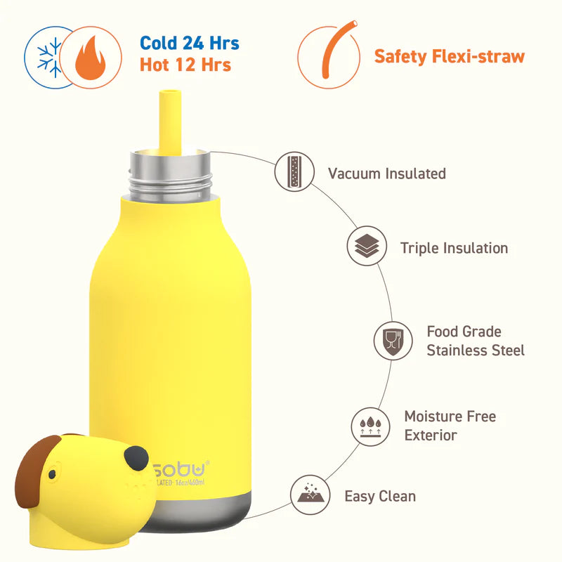 Asobu Bestie Bottle - Dog - 16oz