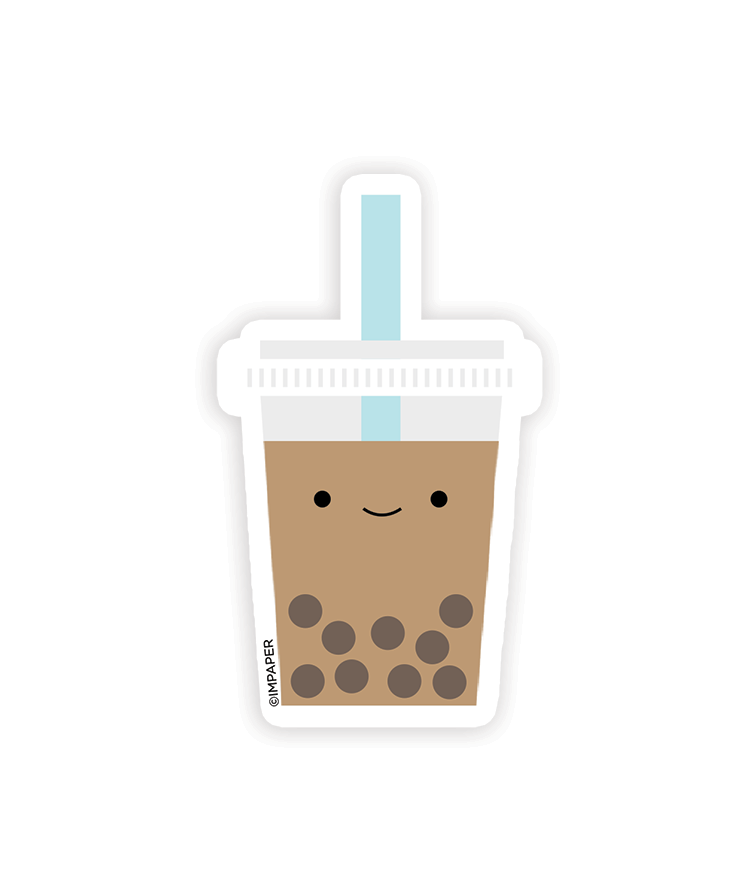 Sticker - Bubble Tea
