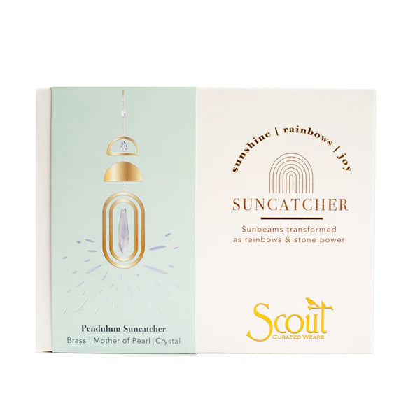 Suncatcher - Pendulum Mother of Pearl