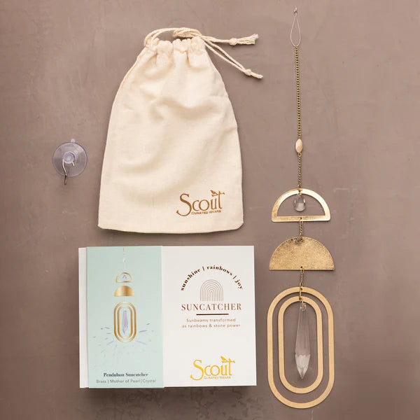 Suncatcher - Pendulum Mother of Pearl
