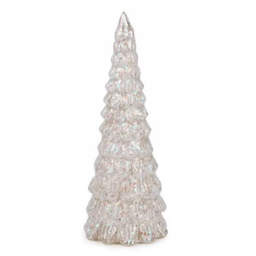 Decor Piece - LED Glitter Tree - Large 12"