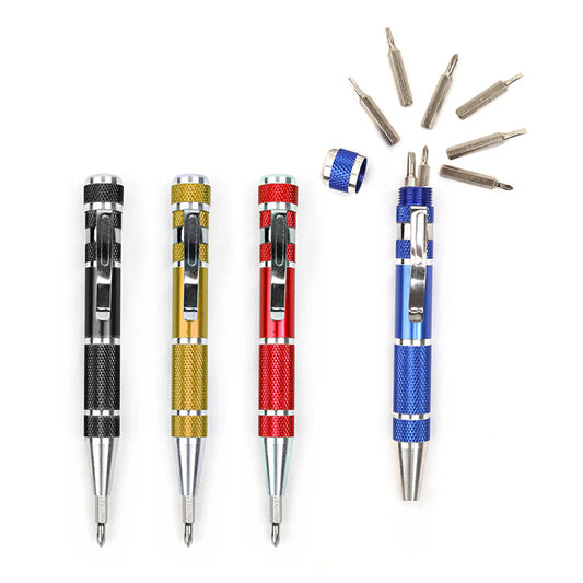 Precision Screwdriver - 8-in-1