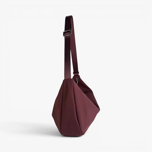 Skyla - Chloe Handbag - Bordeaux - Nylon