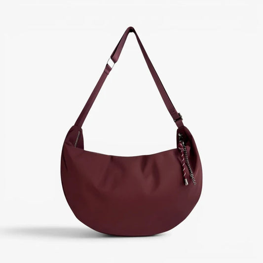 Skyla - Chloe Handbag - Bordeaux - Nylon