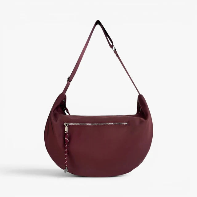 Skyla - Chloe Handbag - Bordeaux - Nylon