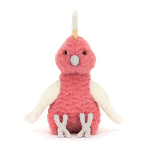 Stuffy - Squawkatoo - Pink Cockatoo