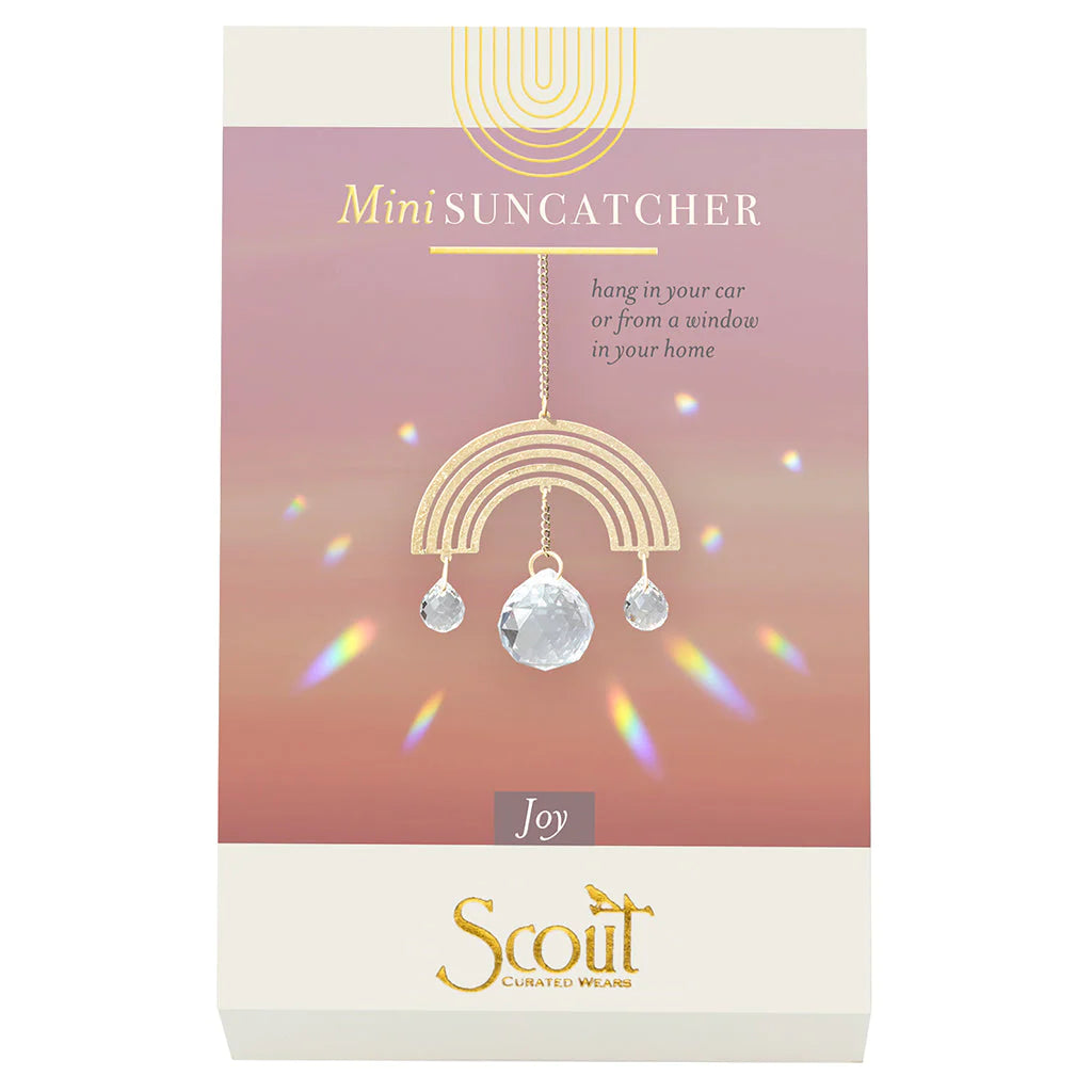 Mini Suncatcher - Joy - Rainbow