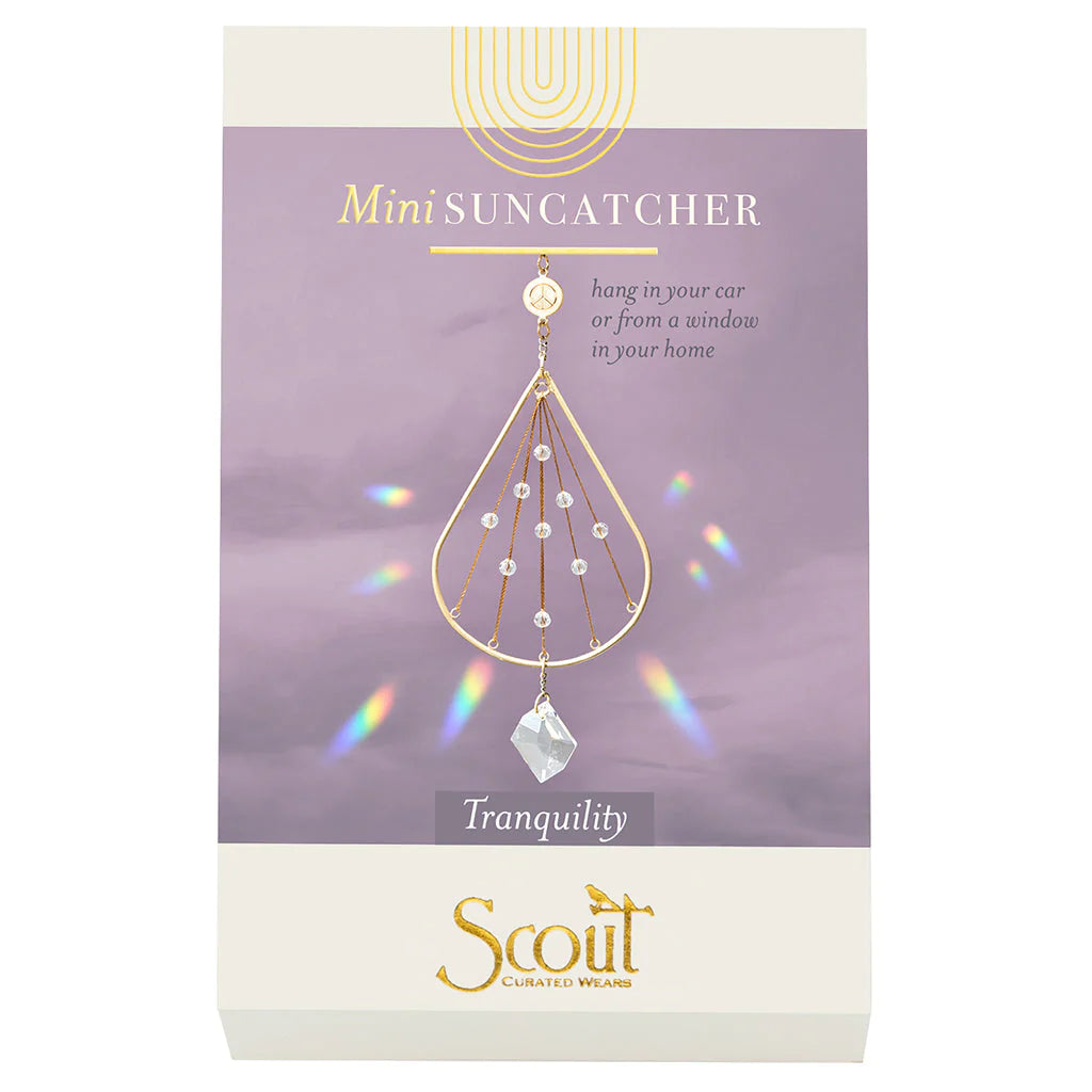 Mini Suncatcher - Tranquility - Droplet