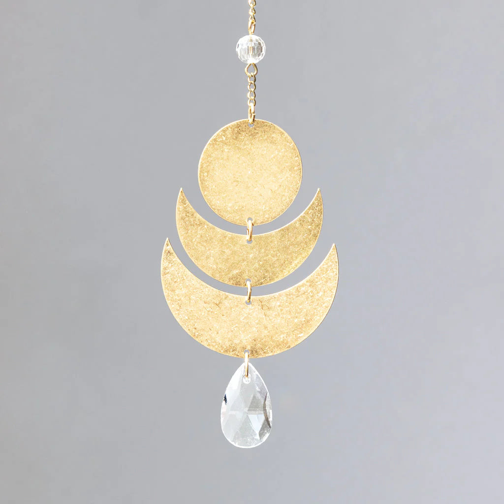 Mini Suncatcher - Lunar Healing - Moon