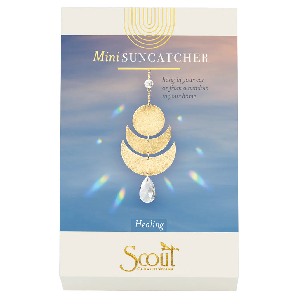 Mini Suncatcher - Lunar Healing - Moon