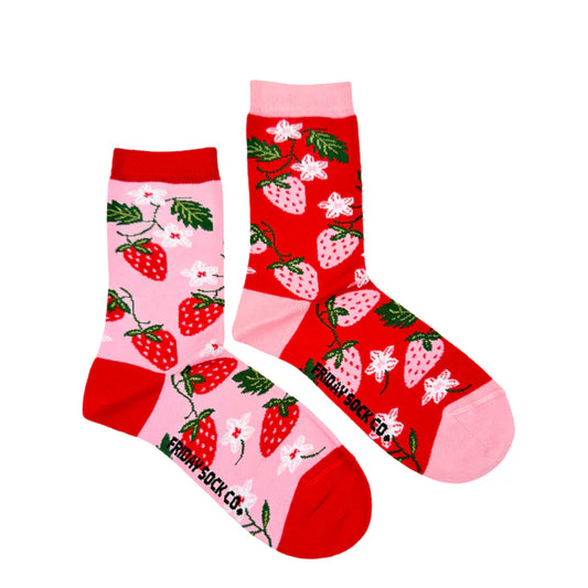 Socks - Small - Strawberry