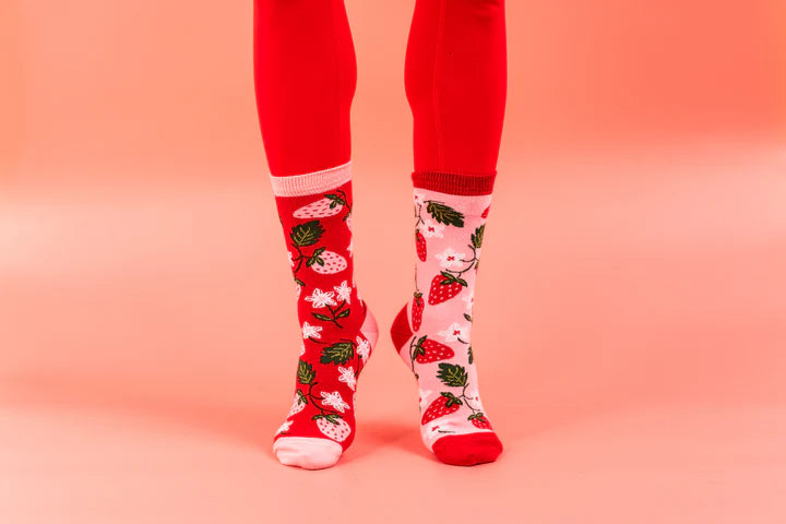 Socks - Small - Strawberry
