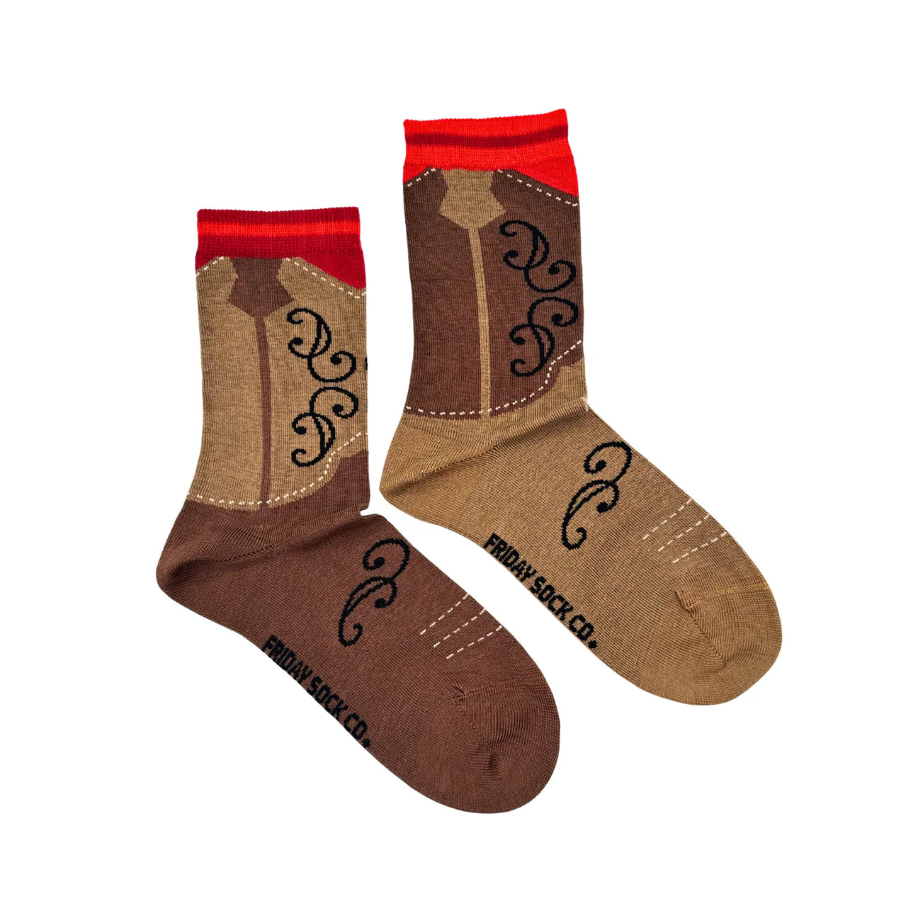 Socks - Small - Cowboy Boot