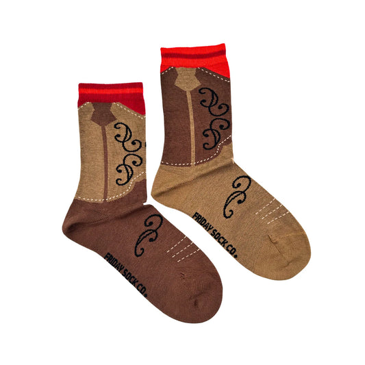 Socks - Small - Cowboy Boot