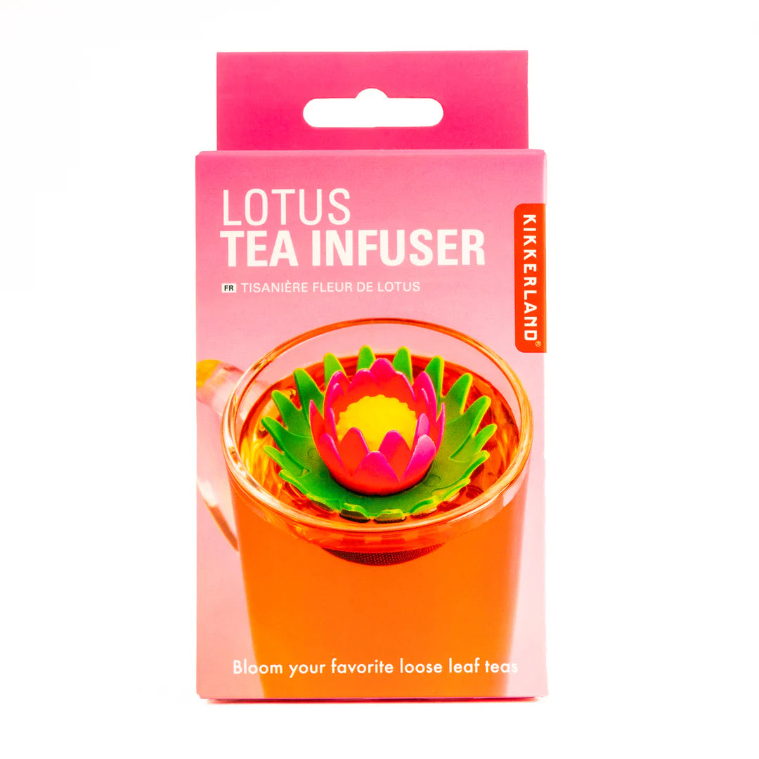 Tea Infuser - Lotus