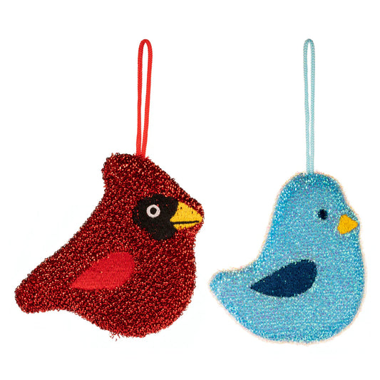 Cleaning Sponge - Birds - Set of 2