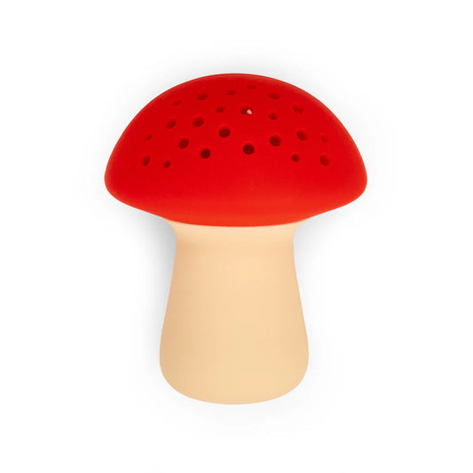 Herb Infuser - Silicone - Mushroom