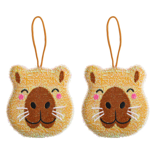 Cleaning Sponge - Capybara - Set of 2