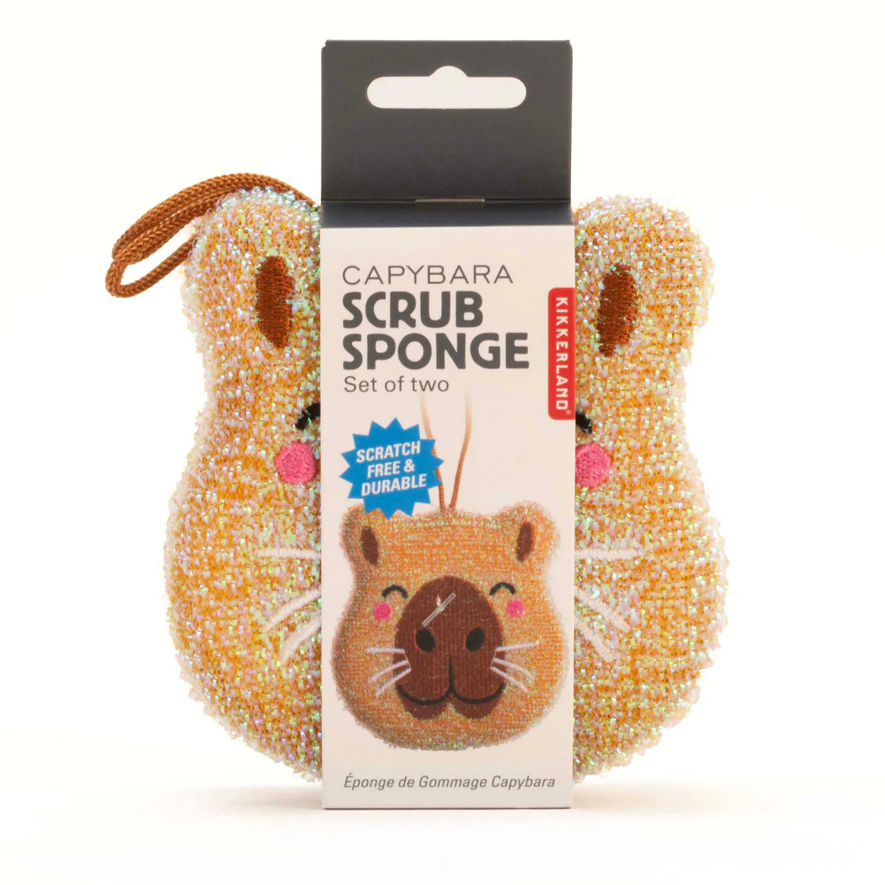 Cleaning Sponge - Capybara - Set of 2