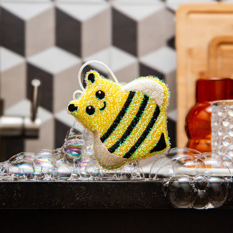Cleaning Sponge - Bee - Set of 2