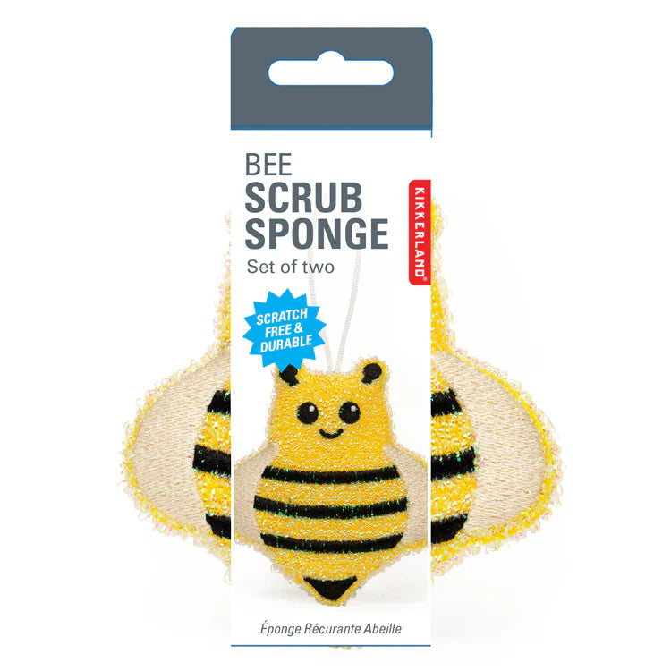 Cleaning Sponge - Bee - Set of 2