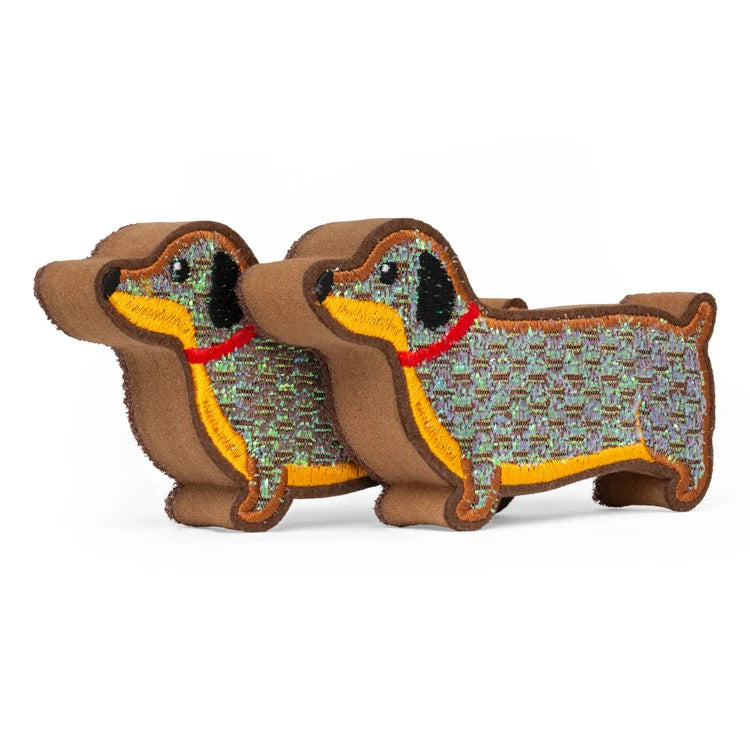 Cleaning Sponge - Dachshund - Set of 2
