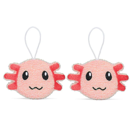 Cleaning Sponge - Axolotl - Set of 2