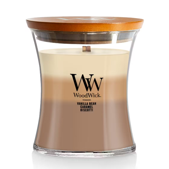 WoodWick Candle - Cafe Sweets - Medium