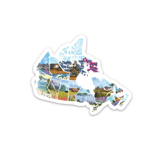 Magnet - Canada Map