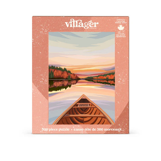 Puzzle - Canoeing at Dawn - 500 Piece