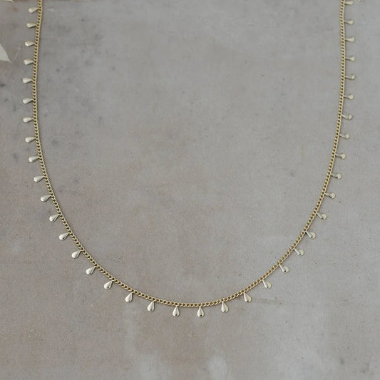 Necklace - Caprice - Gold