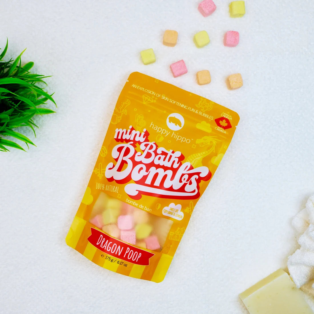 Bubble Bombs - Mini - Dragon Poop
