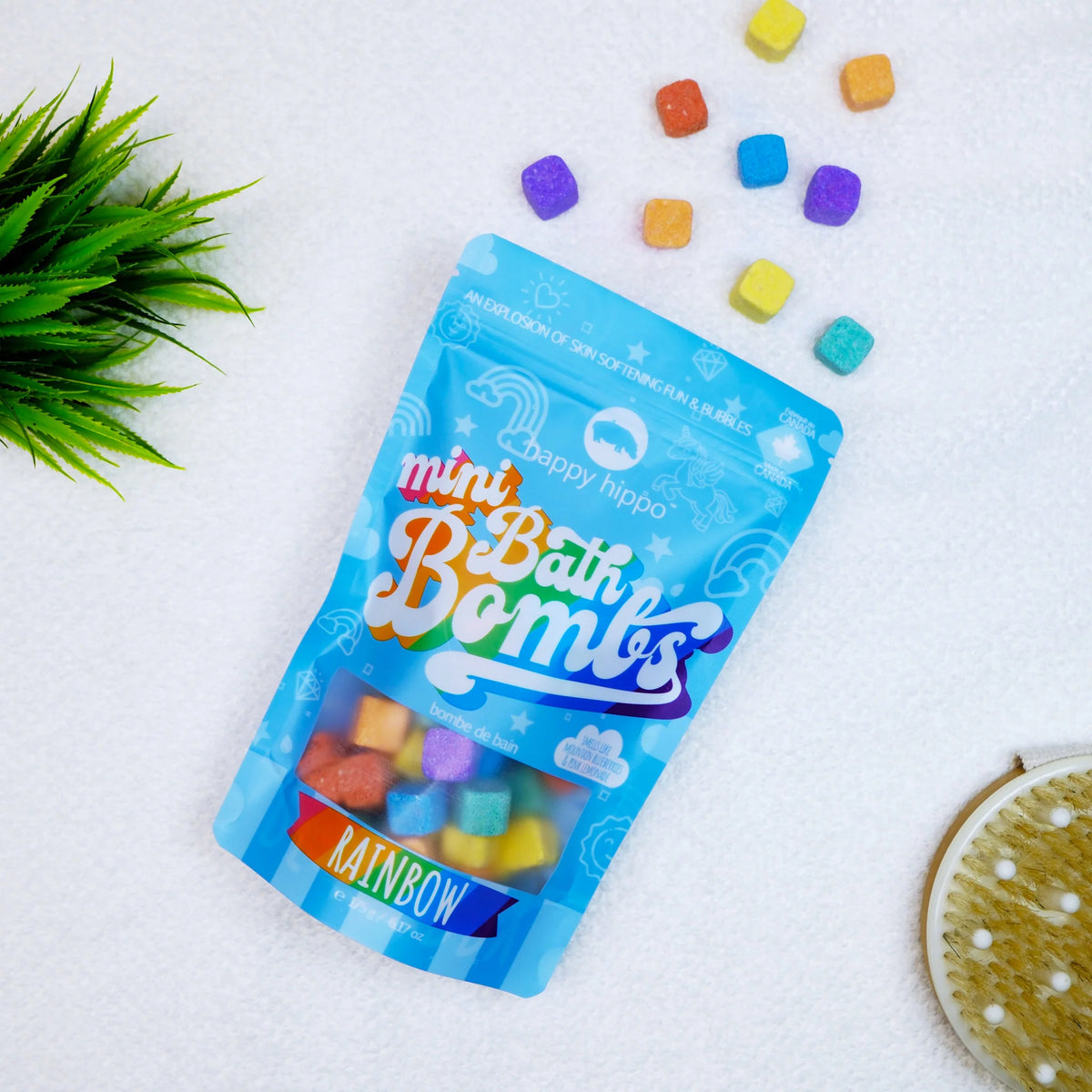 Small Color Bombs Bubble Bombs - Mini - Rainbow – Twisted Goods