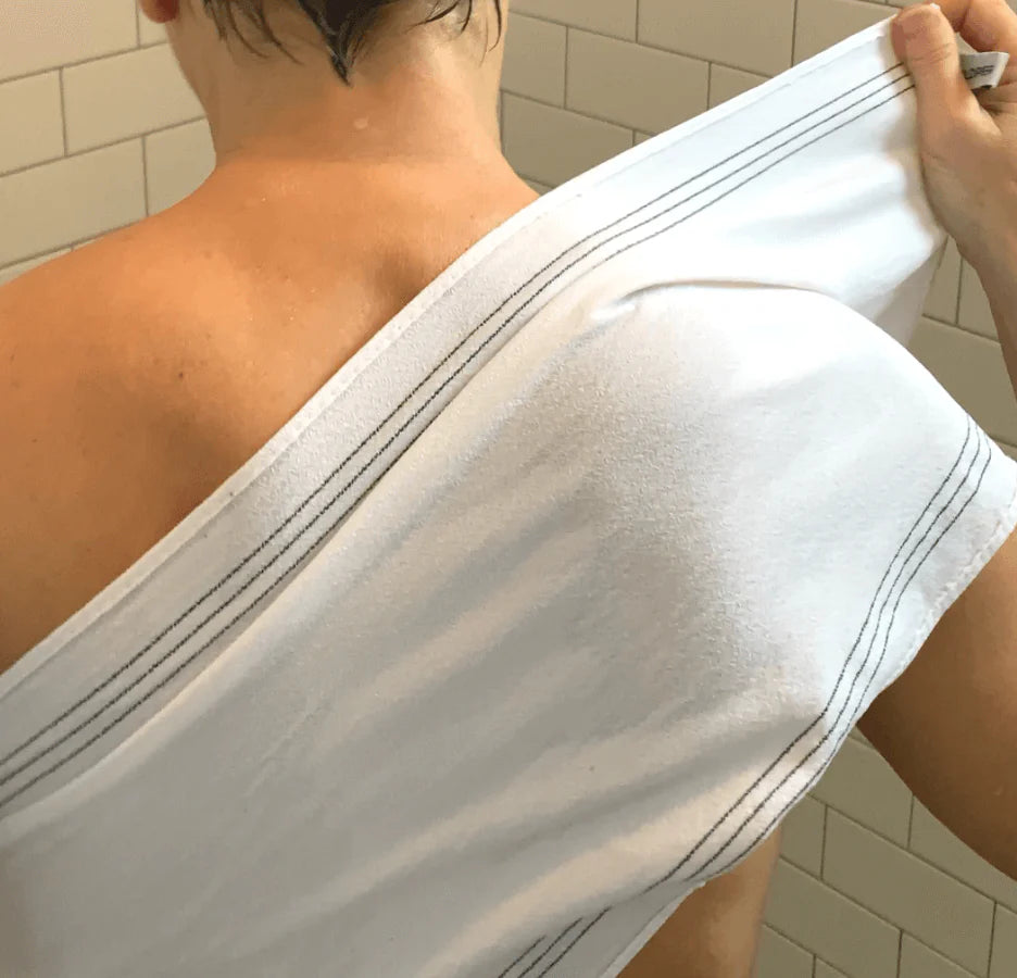 Wildpier™️ Deep Exfoliating Towel - White